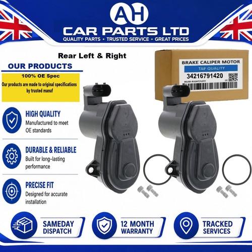Rear electric brake caliper - brake,