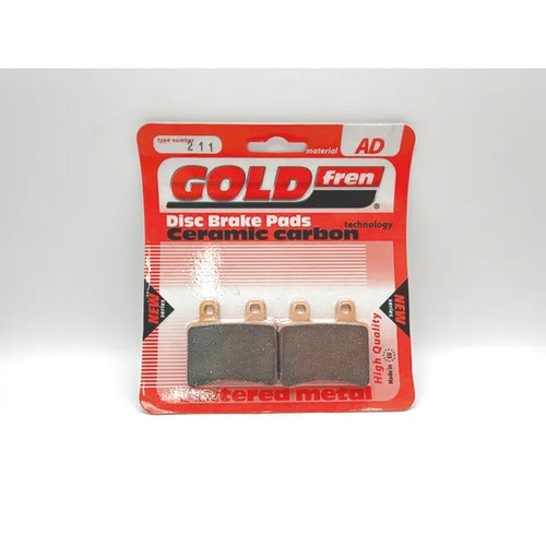 211 brake pad - pad, (fl)
