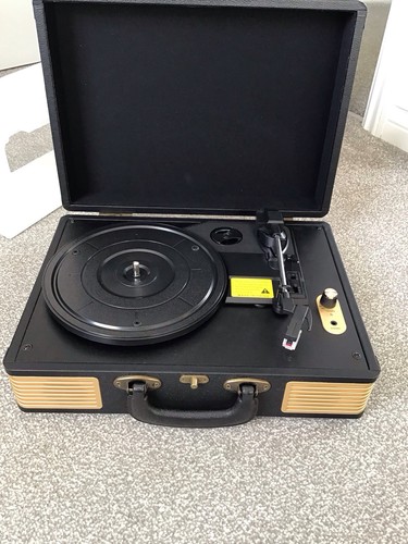 Retro turntable record - as,