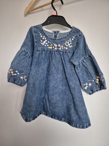 Baby floral embroidered - floral,