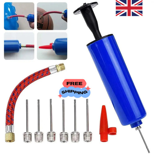 Inflating fast hand air pump - inflating,