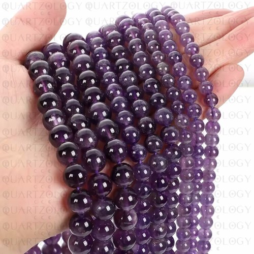 Natural 6mm quartz - natural,