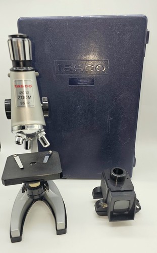 Vintage tasco 1200x zoom - tasco,