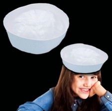 Sailor Gob Hat - White -
