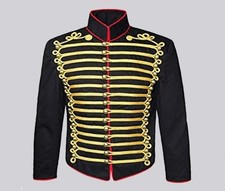 Men's Napoleonic Black Hussar