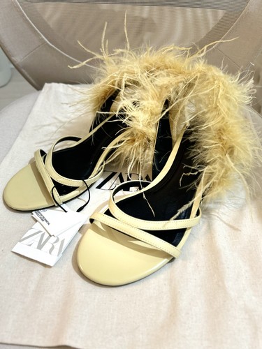 Zara strappy kitten with - zara,