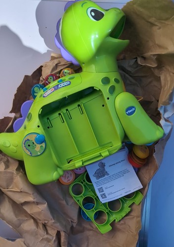 Vtech chomp along dino - vtech, toy