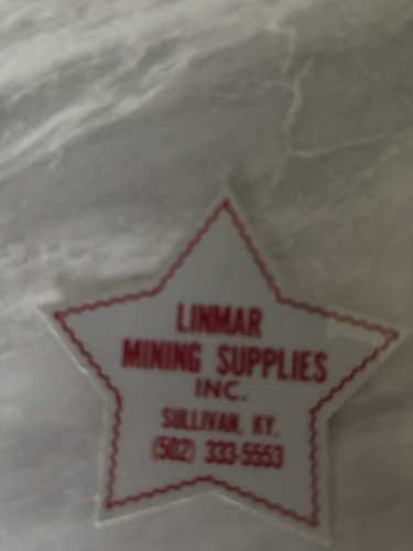 Coal mining sticker - coal,