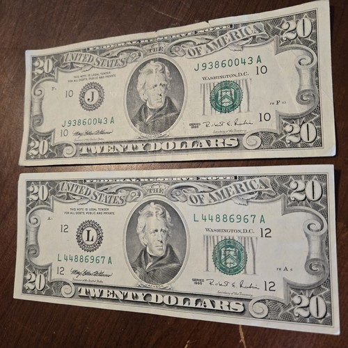 Series 1995 dollar - series,