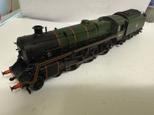 OO  Bachmann Standard Class 5MT 73049 BR Green Loco Unboxed