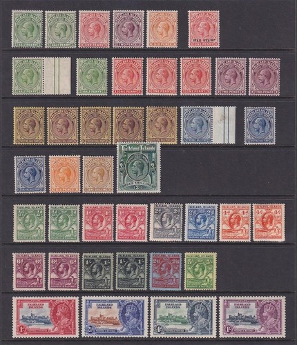 Falkland islands 1912 - falkland,