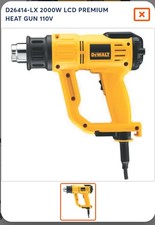 DeWalt D26414-LX 2000W LCD