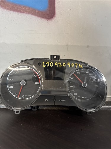 Seat ibiza instrument cluster - ibiza,