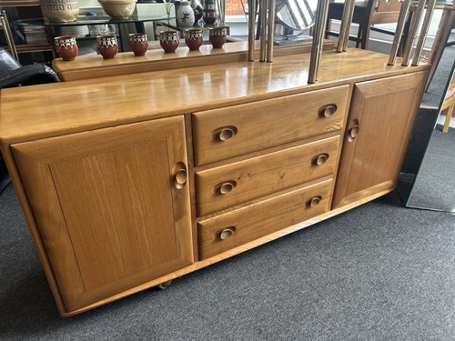 Vintage ercol sideboard blonde - vintage,