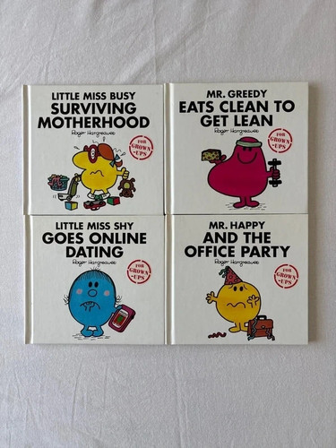 Men and little miss - mr.,