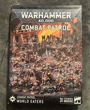 Games Workshop Warhammer 40k Combat Patrol World Eaters Miniatures OOP Version