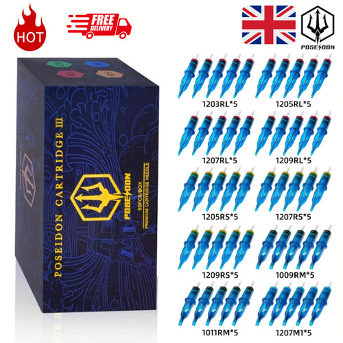 Poseidon 50pcs tattoo - poseidon,