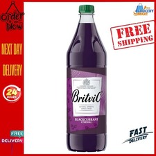 Blackcurrant Cordial, 1L