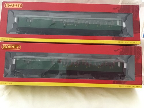 Hornby pair bulleid - of,