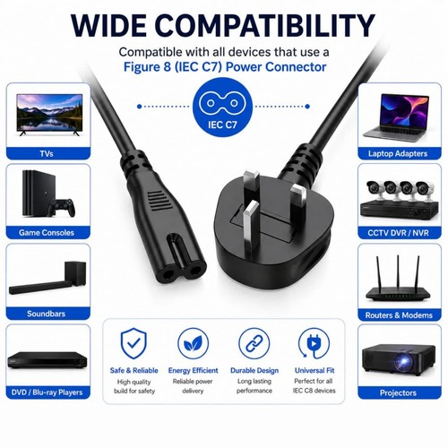 Figure power cable - 8,