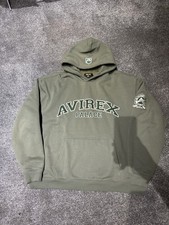 Palace X Avirex Hoodie Uk L