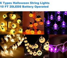 Halloween String Lights 10Ft