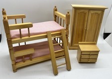 Dolls House furniture bunk