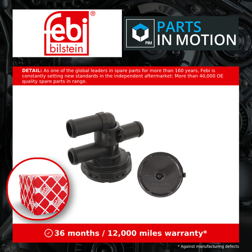 Coolant control valve - valve, fits