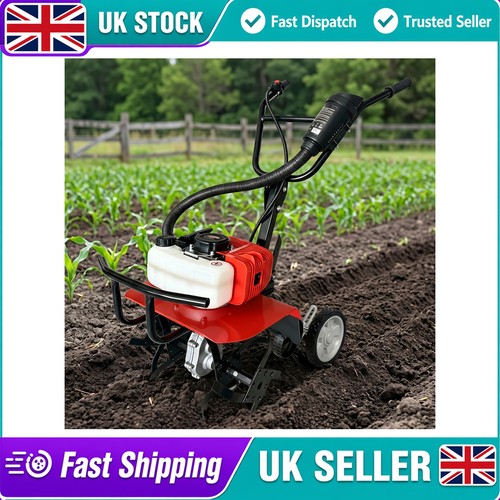 Garden petrol cultivator - garden,
