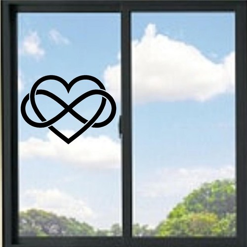 Infinity symbol and heart love - symbol,
