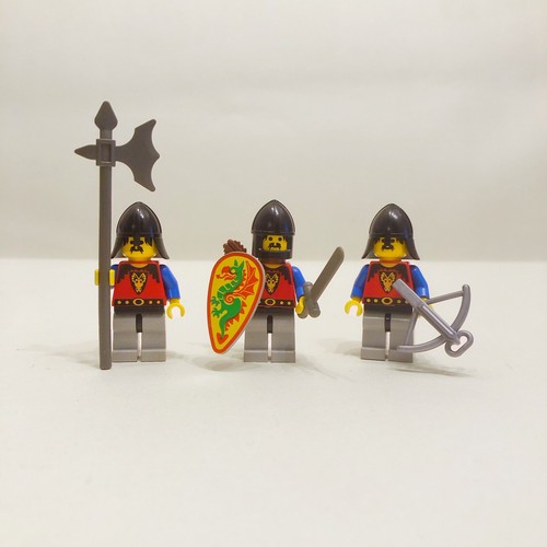Lego vintage castle minifigure - vintage,