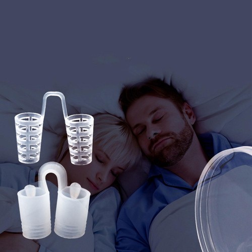 Pack anti snore nose clip - snore,