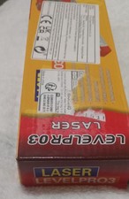 Laser Level Pro3 Tool Horizontal Vertical 8 FT 250cm Measuring Tape Ruler