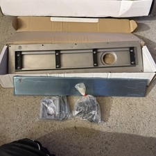 McAlpine CD600-B Standard Channel Drain Brushed 548mm