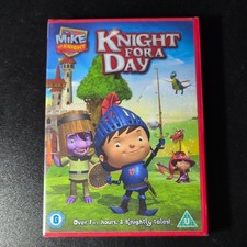 Mike The Knight: Knight For A Day (DVD) NEW Andrew Sabiston Samantha Reynolds