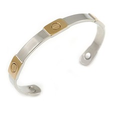 Men Women Two Tone Belt Design