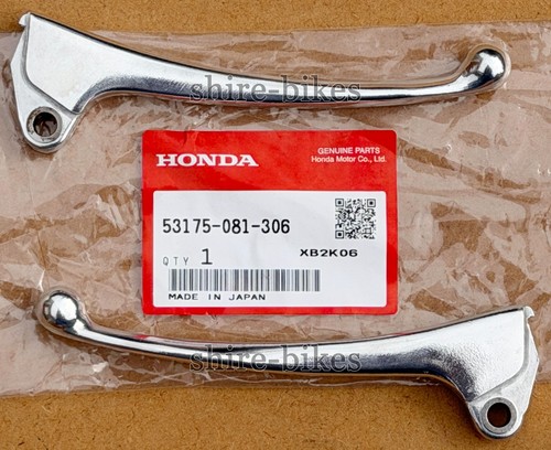 New genuine honda brake levers - honda,