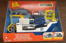 Matchbox marine rescue shark - rescue,