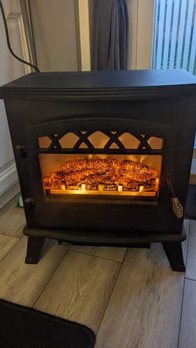 Kms electric log burner - kms,