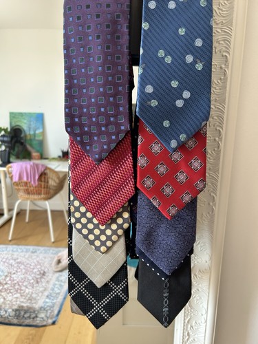 Premium designer 100 silk - 100%, tie