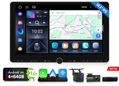 Cam dvr dab android - cam+dvr+dab+android, 4+64g