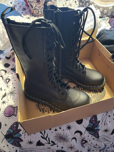 Martens eyelet boots - dr, 14