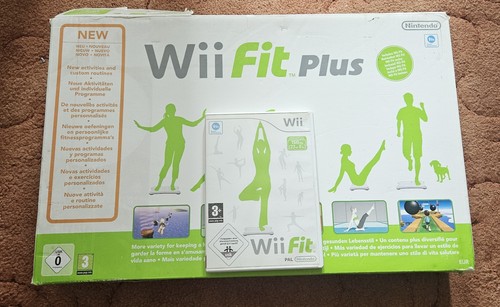 Nintendo wii fit plus - nintendo,