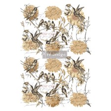 Vintage rustic 35 - 24",