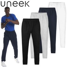 UX Jogging Pants 280gsm Cotton Blend Elastic Waist Cuffed Hem XS–2XL