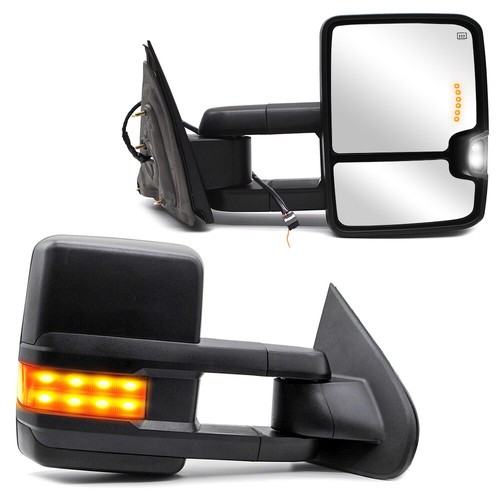 Tow mirrors for 2014 2018 - tow, 2014-2018