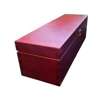 Elegant Wooden Wine Bottle Box