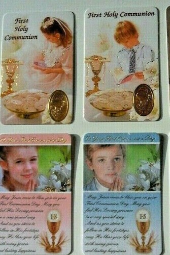 First holy communion laminated - holy,