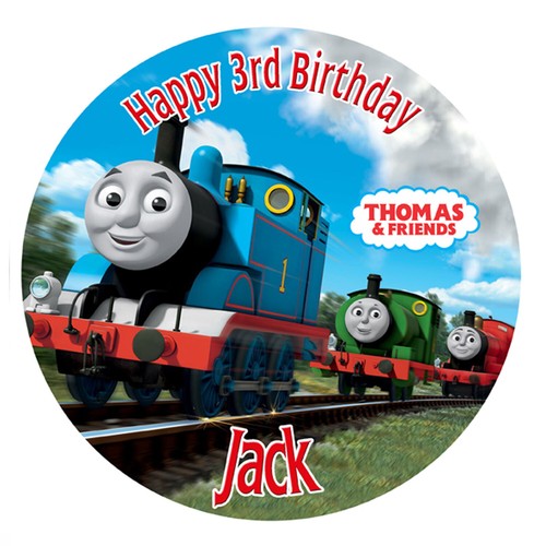 Thomas the tank engine cake - tank,