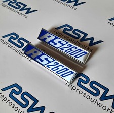FORD CAPRI RS2600 CAR BADGES -